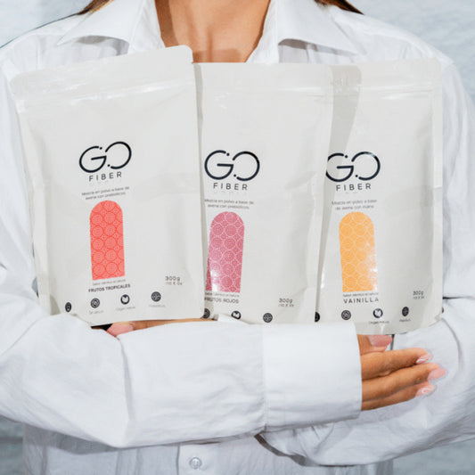 Tripleta Go Fit Red + Go Drainer 30ml + Go Fiber 300gr