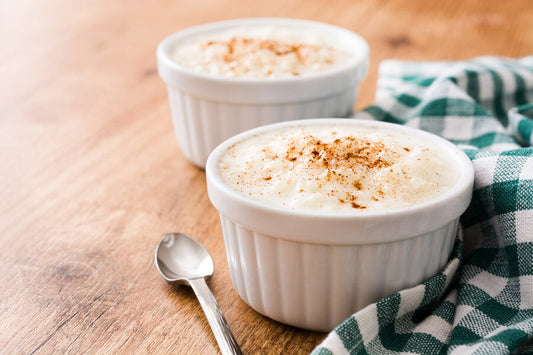 Arroz con leche de coco y Gollagen: tradición colombiana con beneficio extra