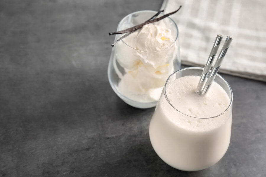 Batido cremoso de vainilla y plátano con Go Fiber: el desayuno express que nunca falla