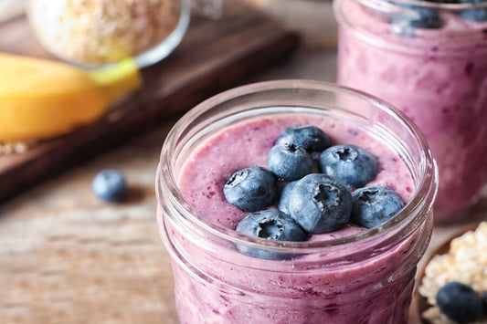 Batido de arándanos y Gollagen: antioxidantes para proteger tu colágeno