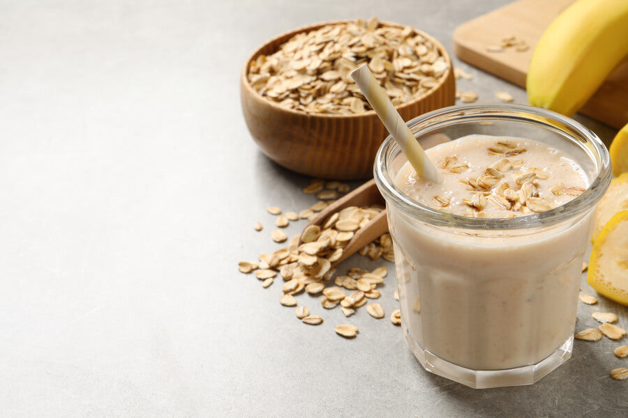 Batido de avena y canela con Go Fiber: el preentrenamiento que te da energía de verdad