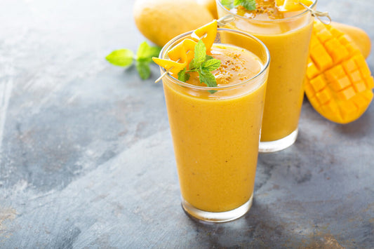 Batido de mango y cúrcuma con Gollagen: antiinflamatorio para tus articulaciones