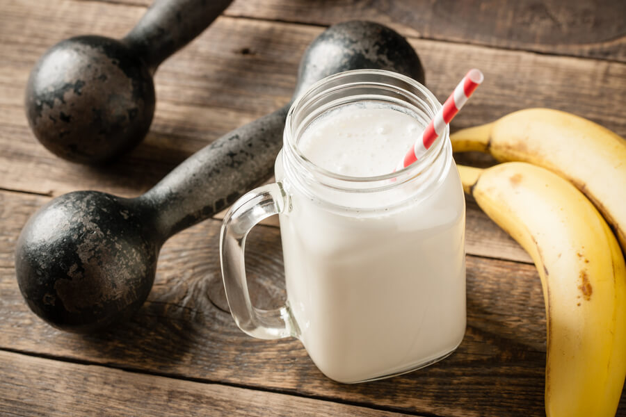 Batido proteico de vainilla y Gollagen: músculo y colágeno en el mismo vaso