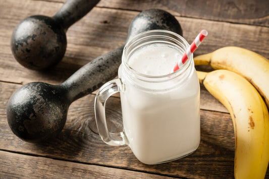 Batido proteico de vainilla y Gollagen: músculo y colágeno en el mismo vaso