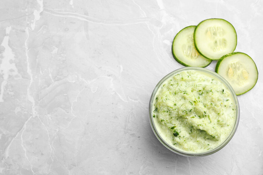 Batido verde de pepino y Gollagen: hidratación profunda para tu piel