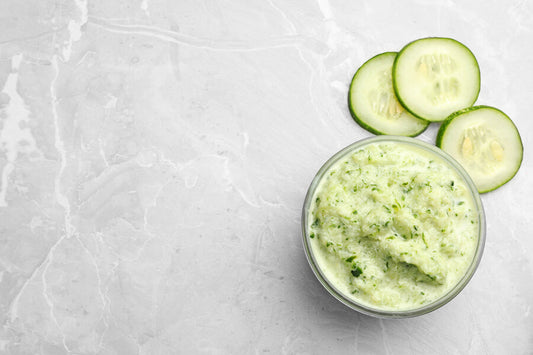 Batido verde de pepino y Gollagen: hidratación profunda para tu piel