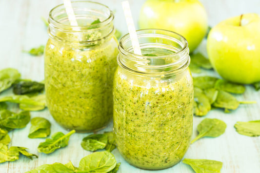 Batido verde detox con Go Fiber y manzana: cuando el cuerpo necesita resetear