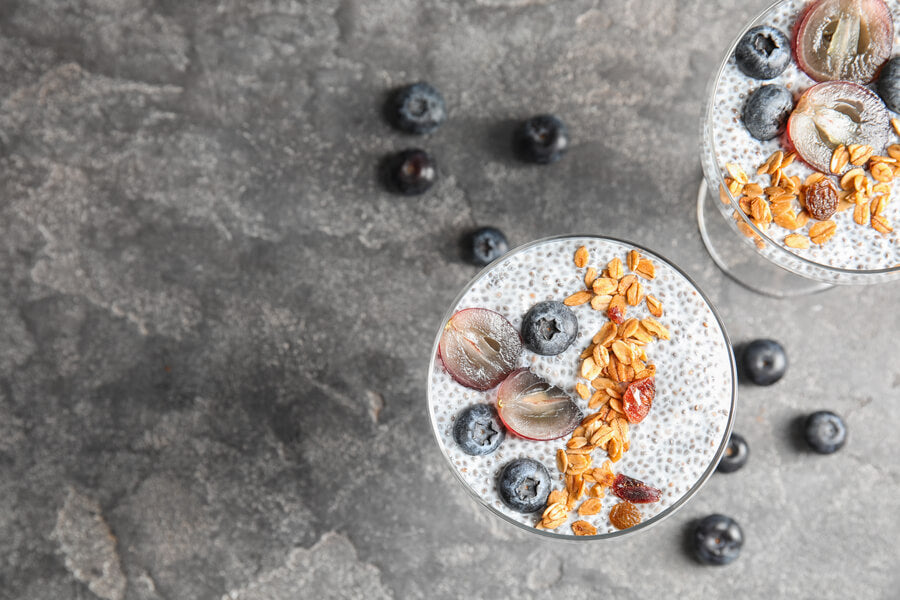 Budín de chía y coco con Go Fiber: el postre que también es desayuno