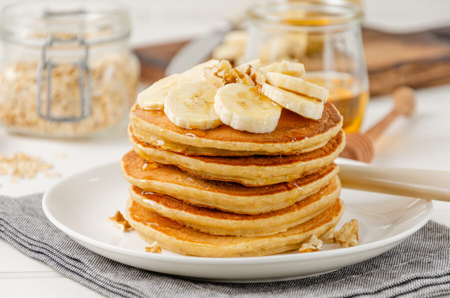 Cómo hacer pancakes de avena fit con Go Fiber que de verdad llenan