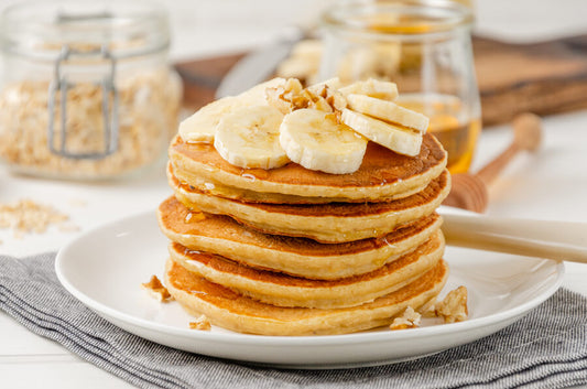 Cómo hacer pancakes de avena fit con Go Fiber que de verdad llenan