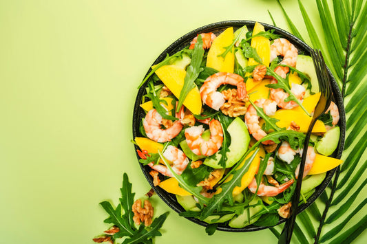 La ensalada tropical con Go Fiber que convierte el almuerzo en algo que esperas con ganas