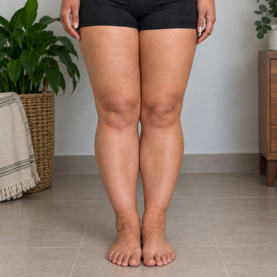 Foto de Laura S. antes de su transformación