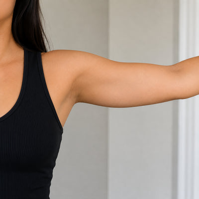 Foto de Julieta G. antes de su transformación