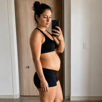 Foto de Yulieth B. antes de su transformación