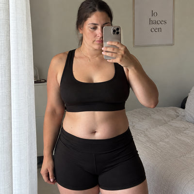 Foto de Viviana Q. antes de su transformación