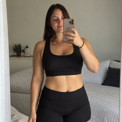 Foto de Viviana Q. después de su transformación
