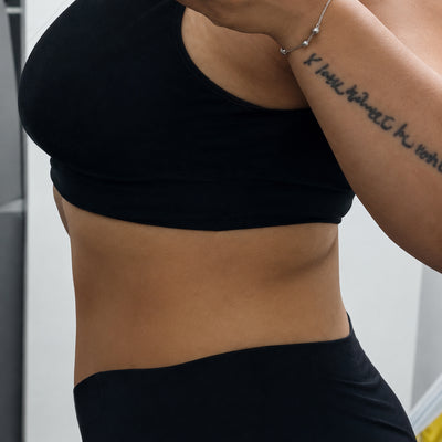 Foto de Mariana R. después de su transformación