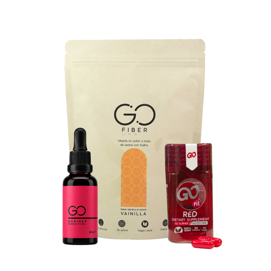 Tripleta Go Fit Red