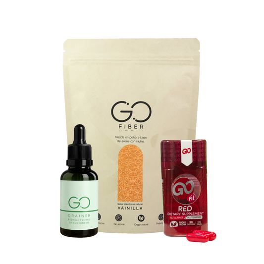 Tripleta Go Fit Red