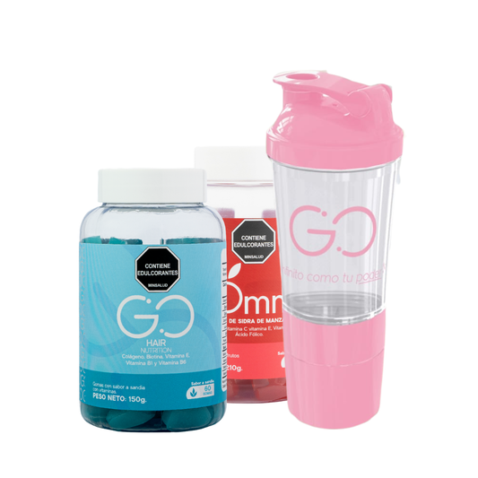 Combo Gommy y Gohair + termo