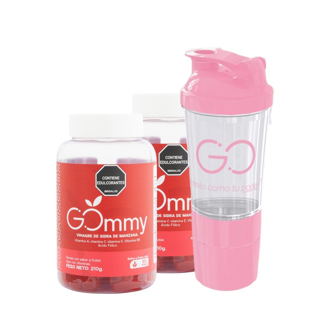 Gomas de Vinagre de Manzana Gommy