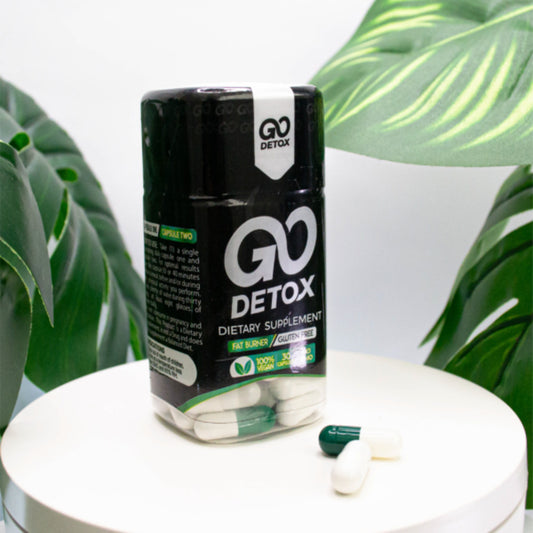 Go Detox quemador 30 caps