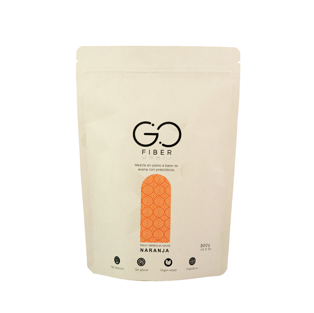 Go Fiber fibra orgánica 300gr