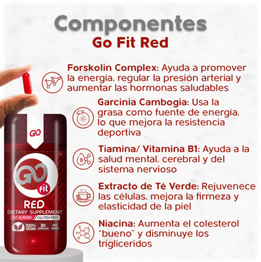 Go Fit Red
