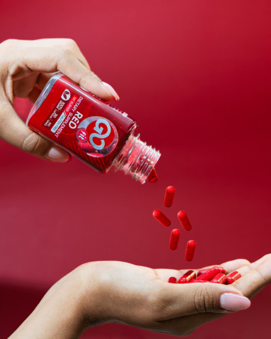 Go Fit Red
