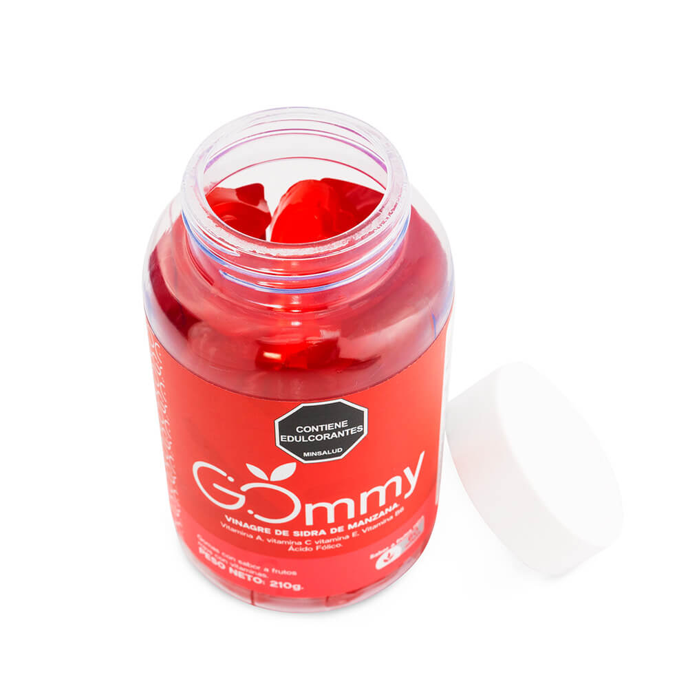 Gomas de Vinagre de Manzana Gommy