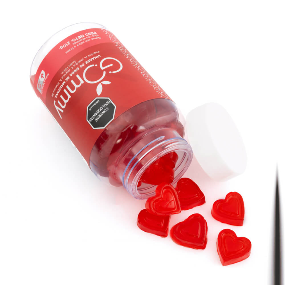 Gomas de Vinagre de Manzana Gommy