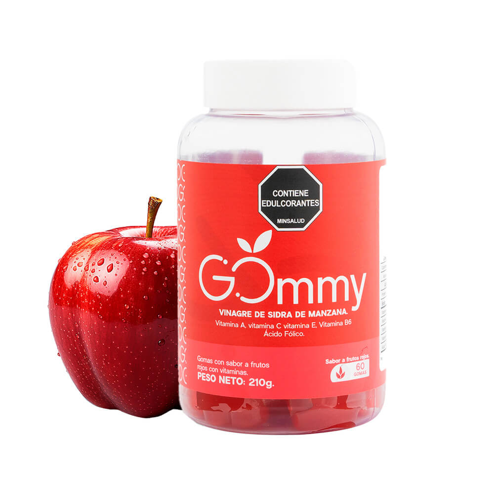 Gomas de Vinagre de Manzana Gommy