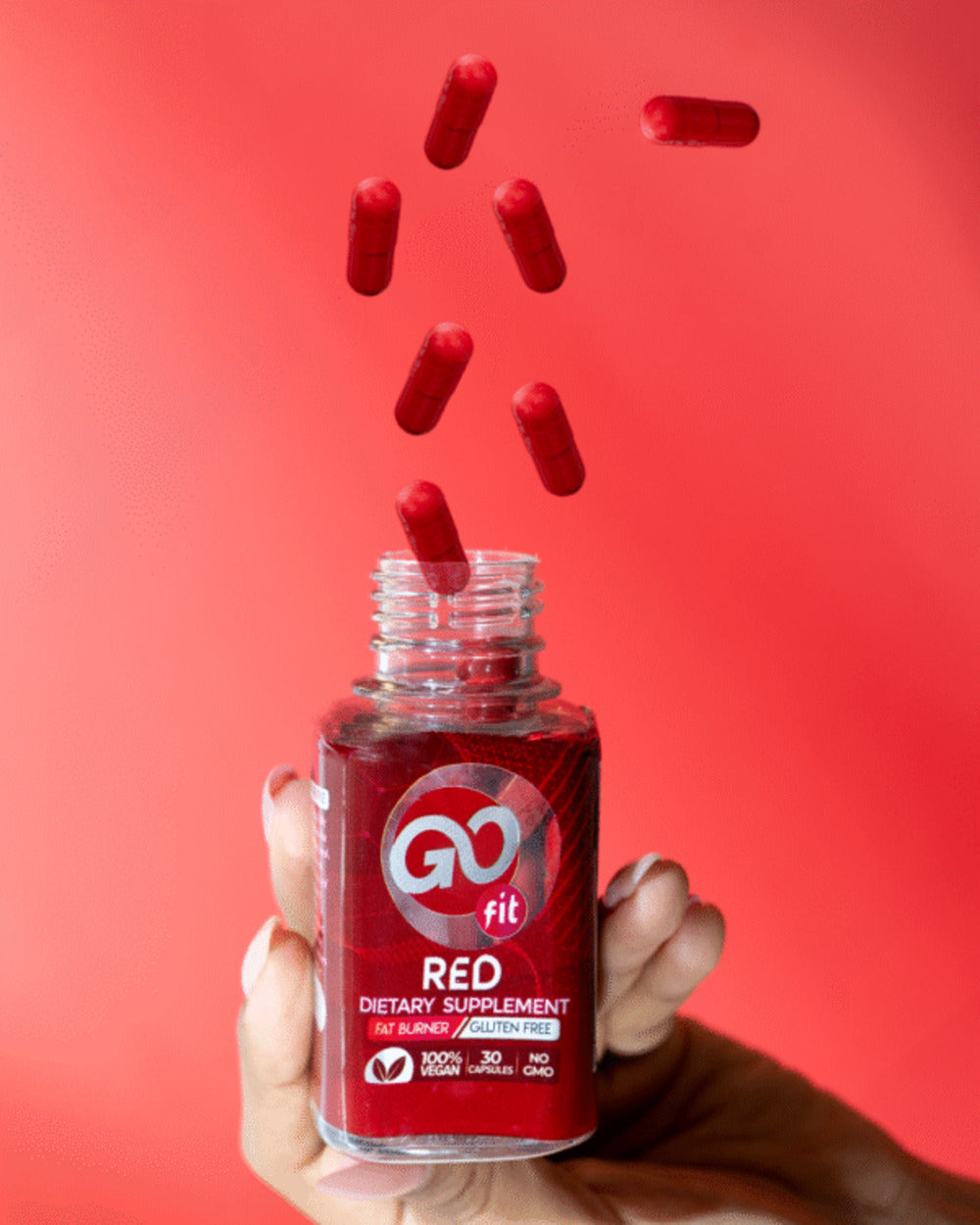 Tripleta Go Fit Red
