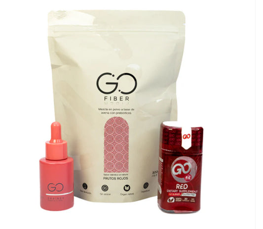 Tripleta Go Fit Red