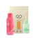 Tres productos de la línea GO