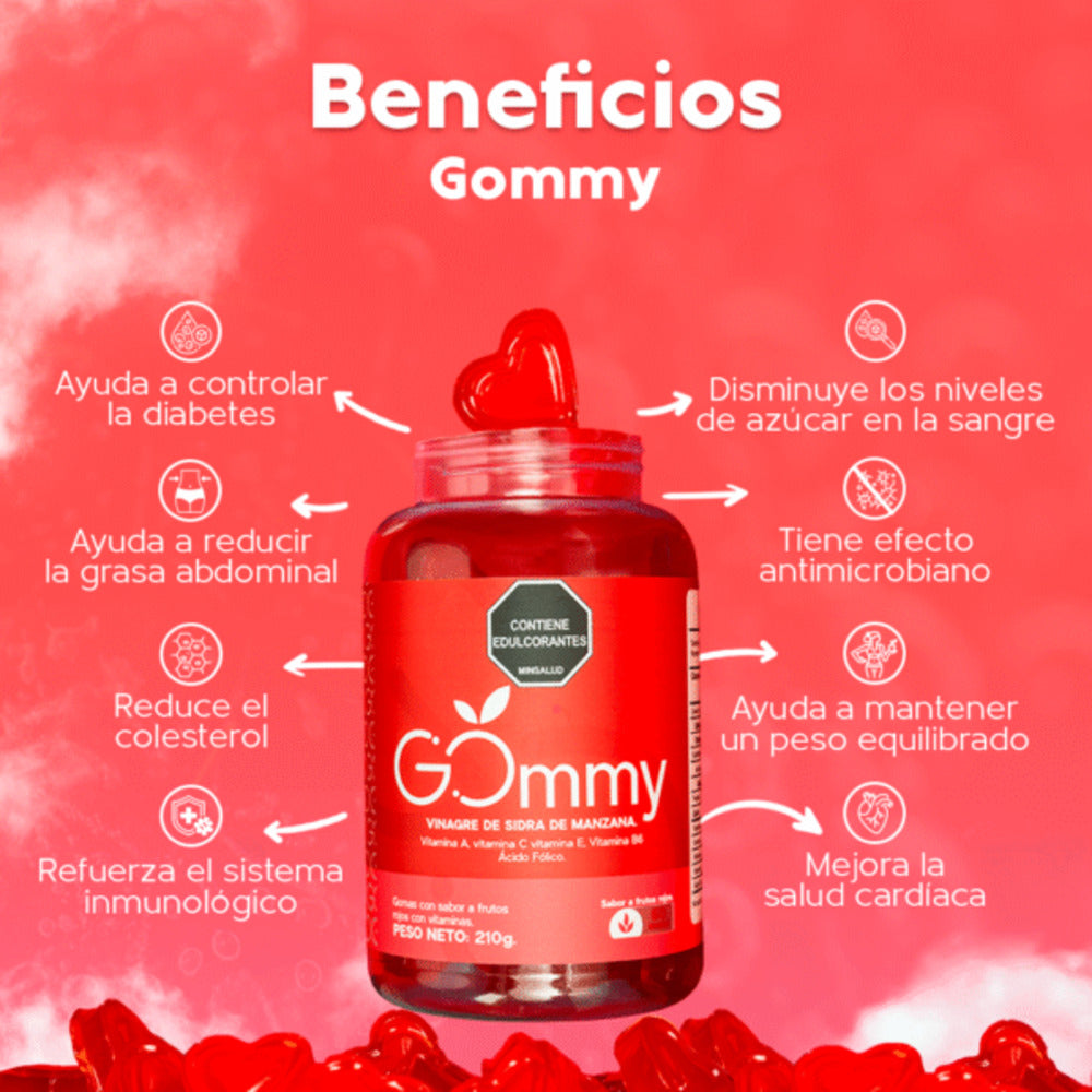 Tripleta Gommy
