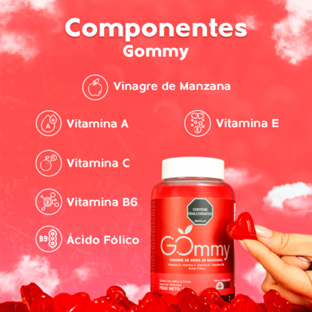 Tripleta Gommy